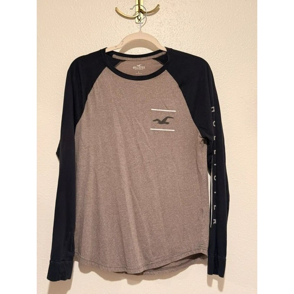 Hollister Long Sleeve Shirt Y2K Style